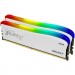 Kingston Fury (ex.HyperX) Модуль пам'яті для комп'ютера DDR4 32GB (2x16GB) 3600 MHz Beast White RGB SE Kingston Fury (ex.HyperX) (KF436C18BWAK2/32)