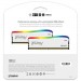 Kingston Fury (ex.HyperX) Модуль пам'яті для комп'ютера DDR4 32GB (2x16GB) 3600 MHz Beast White RGB SE Kingston Fury (ex.HyperX) (KF436C18BWAK2/32)