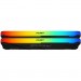 Kingston Fury (ex.HyperX) Модуль пам'яті для комп'ютера DDR4 32GB (2x16GB) 3733 MHz Beast Black RGB Kingston Fury (ex.HyperX) (KF437C19BB12AK2/32)