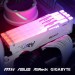 Kingston Fury (ex.HyperX) Модуль пам'яті для комп'ютера DDR5 32GB 6000 MHz Beast AM5 RGB White Kingston Fury (ex.HyperX) (KF560C36BWEA-32)