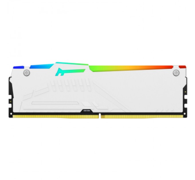 Kingston Fury (ex.HyperX) Модуль пам'яті для комп'ютера DDR5 32GB 6000 MHz Beast AM5 RGB White Kingston Fury (ex.HyperX) (KF560C36BWEA-32)
