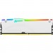 Kingston Fury (ex.HyperX) Модуль пам'яті для комп'ютера DDR5 32GB 6000 MHz Beast AM5 RGB White Kingston Fury (ex.HyperX) (KF560C36BWEA-32)