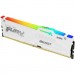 Kingston Fury (ex.HyperX) Модуль пам'яті для комп'ютера DDR5 32GB 6000 MHz Beast AM5 RGB White Kingston Fury (ex.HyperX) (KF560C36BWEA-32)