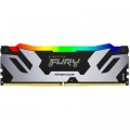 Kingston Fury (ex.HyperX) Модуль пам'яті для комп'ютера DDR5 48GB 6400 MHz Renegade RGB XMP Kingston Fury (ex.HyperX) (KF564C32RSA-48)
