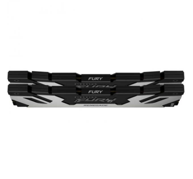 Kingston Fury (ex.HyperX) Модуль пам'яті для комп'ютера DDR5 96GB (2x48GB) 6000 MHz Renegade Silver XMP Kingston Fury (ex.HyperX) (KF560C32RSK2-96)