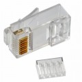 Merlion Конектор RJ45 cat.6, з вставкою, 50 шт Merlion (05049)