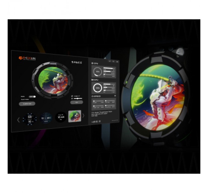 ID-Cooling Система рідинного охолодження ID-Cooling SL240