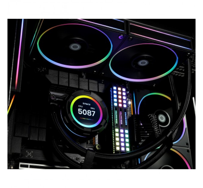 ID-Cooling Система рідинного охолодження ID-Cooling SL240