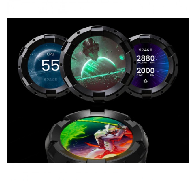 ID-Cooling Система рідинного охолодження ID-Cooling SL240