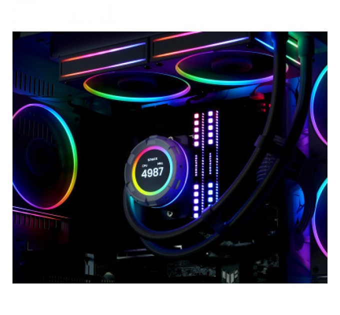 ID-Cooling Система рідинного охолодження ID-Cooling SL240 WHITE