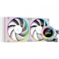 ID-Cooling Система рідинного охолодження ID-Cooling SL240 WHITE