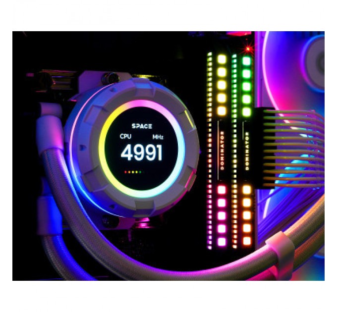 ID-Cooling Система рідинного охолодження ID-Cooling SL360 WHITE