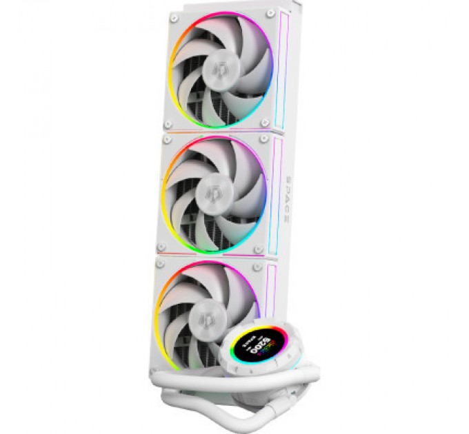 ID-Cooling Система рідинного охолодження ID-Cooling SL360 WHITE