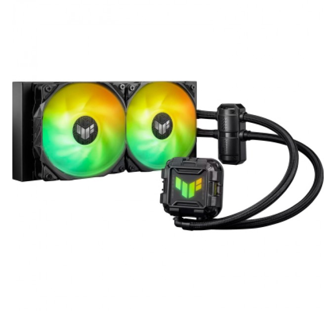ASUS Система рідинного охолодження ASUS TUF Gaming LC II 240 ARGB (90RC00U1-M0UAY0)