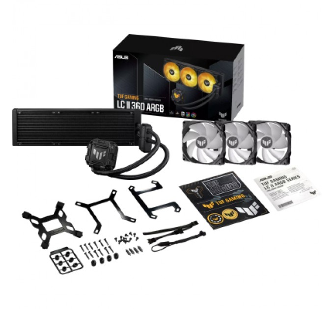 ASUS Система рідинного охолодження ASUS TUF Gaming LC II 360 ARGB (90RC00M1-M0UAY0)