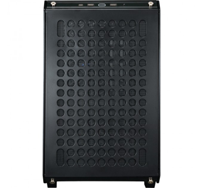CoolerMaster Корпус CoolerMaster QUBE 500 Flatpack Black White Edition (Q500-KGNN-S00)