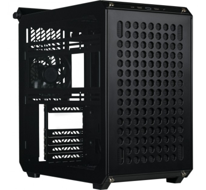 CoolerMaster Корпус CoolerMaster QUBE 500 Flatpack Black White Edition (Q500-KGNN-S00)