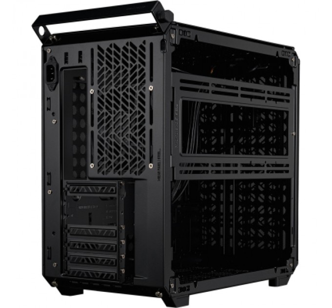 CoolerMaster Корпус CoolerMaster QUBE 500 Flatpack Black White Edition (Q500-KGNN-S00)