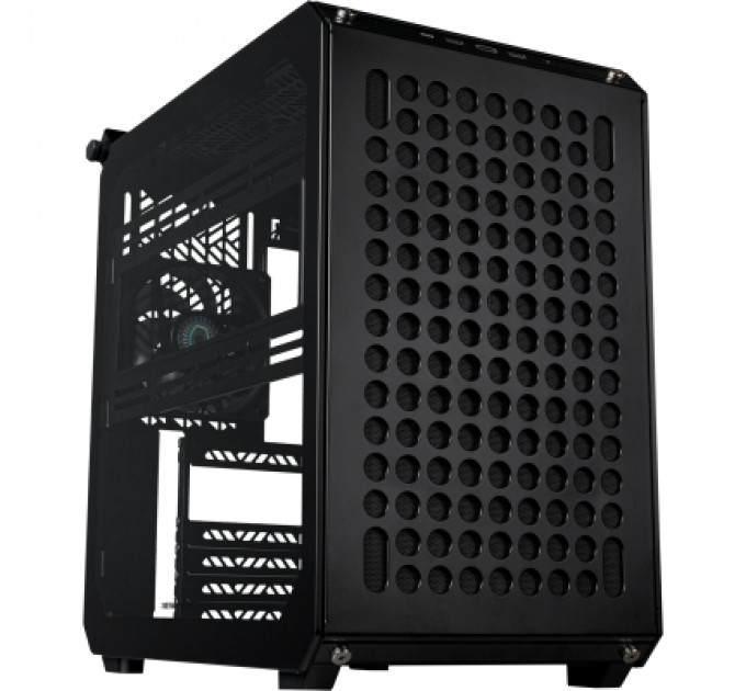 CoolerMaster Корпус CoolerMaster QUBE 500 Flatpack Black White Edition (Q500-KGNN-S00)