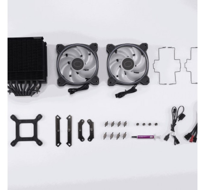 CoolerMaster Кулер до процесора CoolerMaster Hyper 622 Halo Black (RR-D6BB-20PA-R1)