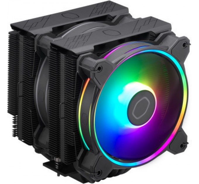 CoolerMaster Кулер до процесора CoolerMaster Hyper 622 Halo Black (RR-D6BB-20PA-R1)