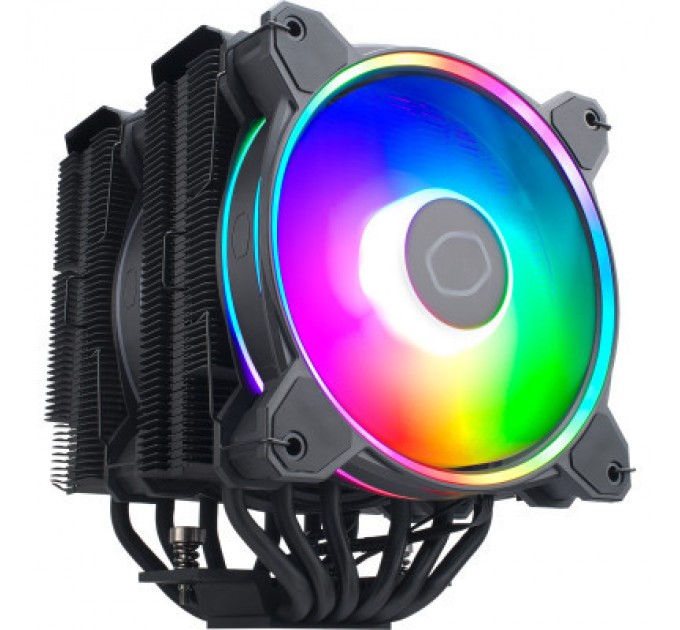 CoolerMaster Кулер до процесора CoolerMaster Hyper 622 Halo Black (RR-D6BB-20PA-R1)