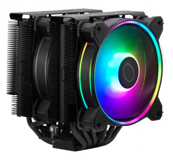 CoolerMaster Кулер до процесора CoolerMaster Hyper 622 Halo Black (RR-D6BB-20PA-R1)
