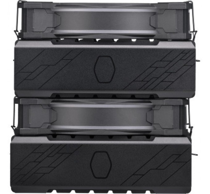 CoolerMaster Кулер до процесора CoolerMaster Hyper 622 Halo Black (RR-D6BB-20PA-R1)