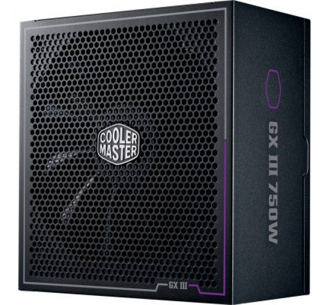 CoolerMaster Блок живлення CoolerMaster 750W GX III Gold (MPX-7503-AFAG-BEU)