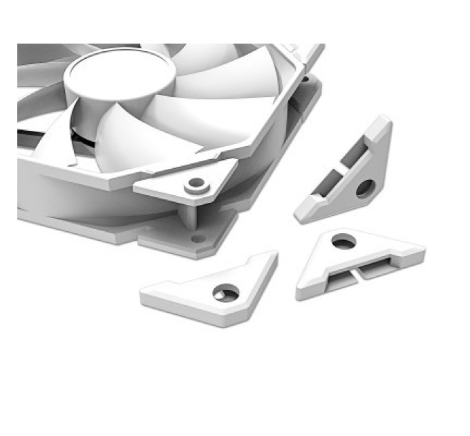 ID-Cooling Кулер до корпусу ID-Cooling TF-12025-ARGB-TRIO-SNOW