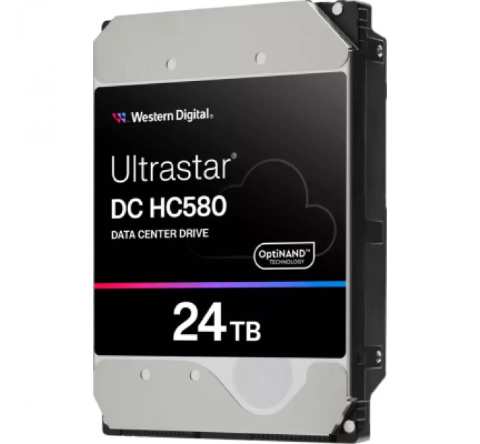 WDC Hitachi HGST Жорсткий диск 3.5" 24TB WDC Hitachi HGST (WUH722424ALE6L4)