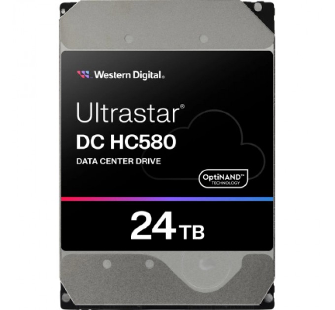 WDC Hitachi HGST Жорсткий диск 3.5" 24TB WDC Hitachi HGST (WUH722424ALE6L4)