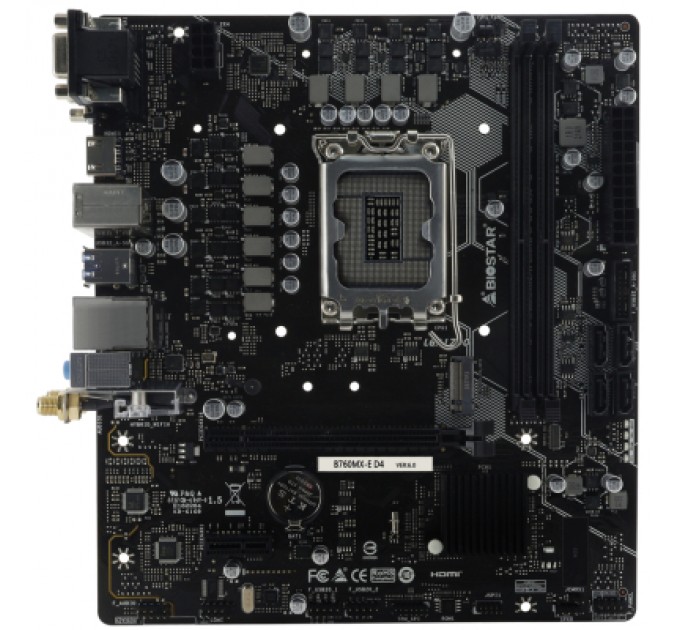 Biostar Материнська плата Biostar B760MX-E D4