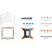 PcCooler Кулер до процесора PcCooler K4 PLUS BK