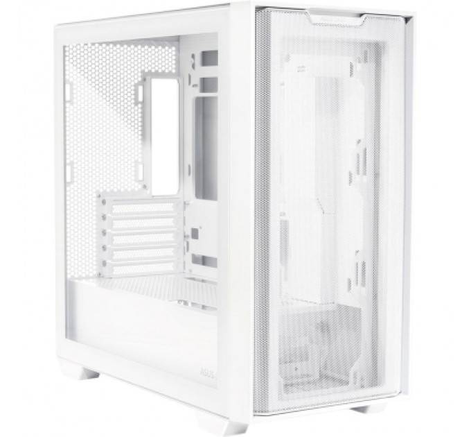 ASUS Корпус ASUS A21 White Tempered Glass (90DC00H3-B09010)
