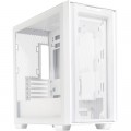 ASUS Корпус ASUS A21 White Tempered Glass (90DC00H3-B09010)