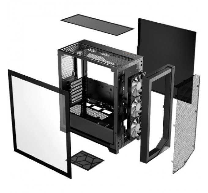Корпус PcCooler C3D510 BK ARGB