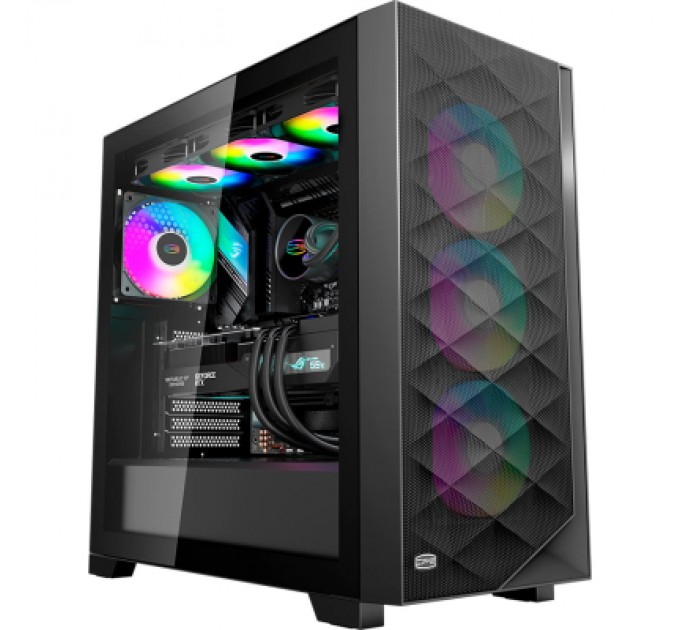 Корпус PcCooler C3D510 BK ARGB