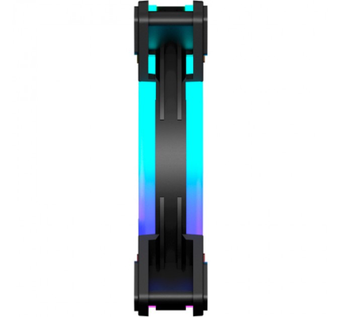 PcCooler Кулер до корпусу PcCooler F3 T120 ARGB Black