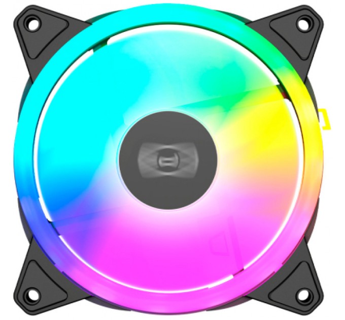 PcCooler Кулер до корпусу PcCooler F3 T120 ARGB Black