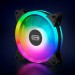 PcCooler Кулер до корпусу PcCooler F3 T120 ARGB 3 in 1 Black