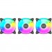 PcCooler Кулер до корпусу PcCooler F3 T120 ARGB 3 in 1 Black