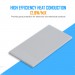 Zezzio Термопрокладка Zezzio Thermal Pad 12.8 W/mK 85х45x2 мм
