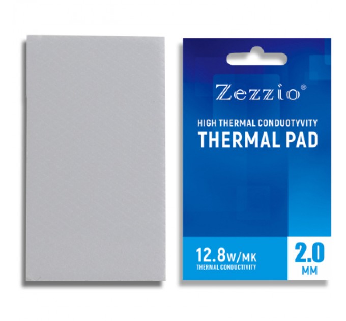Zezzio Термопрокладка Zezzio Thermal Pad 12.8 W/mK 85х45x2 мм