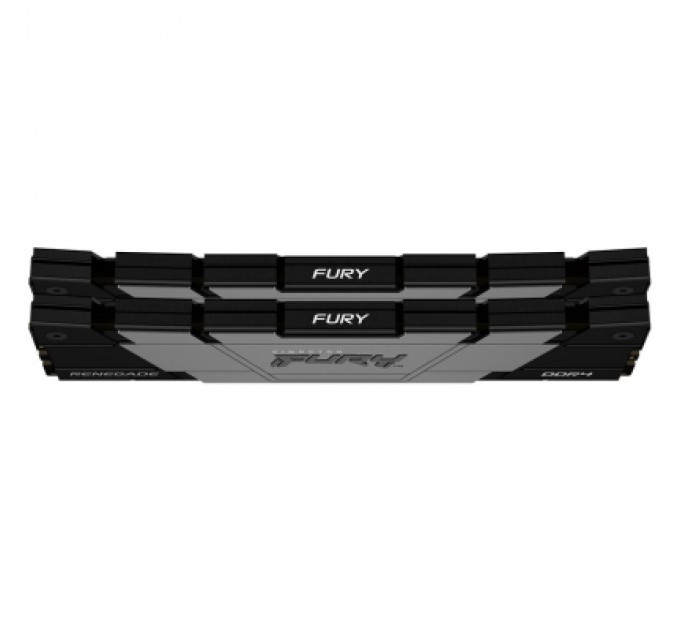 Kingston Fury (ex.HyperX) Модуль пам'яті для комп'ютера DDR4 16GB (2x8GB) 4000 MHz Fury Renegade Black Kingston Fury (ex.HyperX) (KF440C19RB2K2/16)