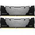 Kingston Fury (ex.HyperX) Модуль пам'яті для комп'ютера DDR4 16GB (2x8GB) 4000 MHz Fury Renegade Black Kingston Fury (ex.HyperX) (KF440C19RB2K2/16)