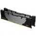 Kingston Fury (ex.HyperX) Модуль пам'яті для комп'ютера DDR4 16GB (2x8GB) 4000 MHz Fury Renegade Black Kingston Fury (ex.HyperX) (KF440C19RB2K2/16)