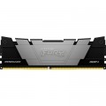 Kingston Fury (ex.HyperX) Модуль пам'яті для комп'ютера DDR4 16GB 2666 MHz Fury Renegate Black Kingston Fury (ex.HyperX) (KF432C16RB12/16)