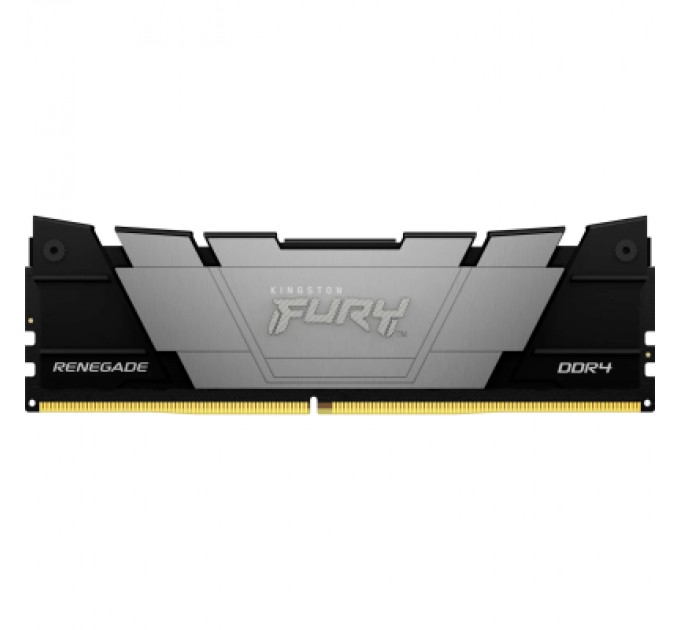 Kingston Fury (ex.HyperX) Модуль пам'яті для комп'ютера DDR4 16GB 2666 MHz Fury Renegate Black Kingston Fury (ex.HyperX) (KF432C16RB12/16)