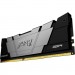 Kingston Fury (ex.HyperX) Модуль пам'яті для комп'ютера DDR4 16GB 2666 MHz Fury Renegate Black Kingston Fury (ex.HyperX) (KF432C16RB12/16)